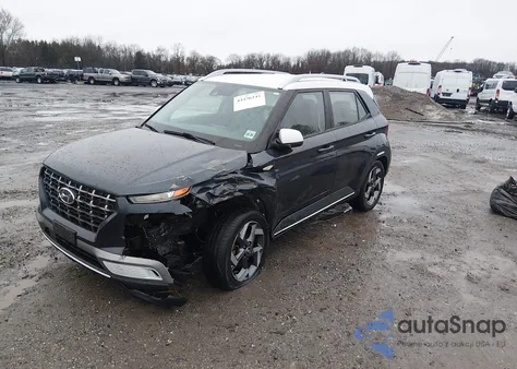 2021 Hyundai Venue Denim z USA, uszkodzony, nr VIN KMHRC8A35MU095249